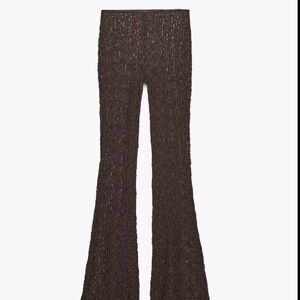 Zara Brown Lace PANTS